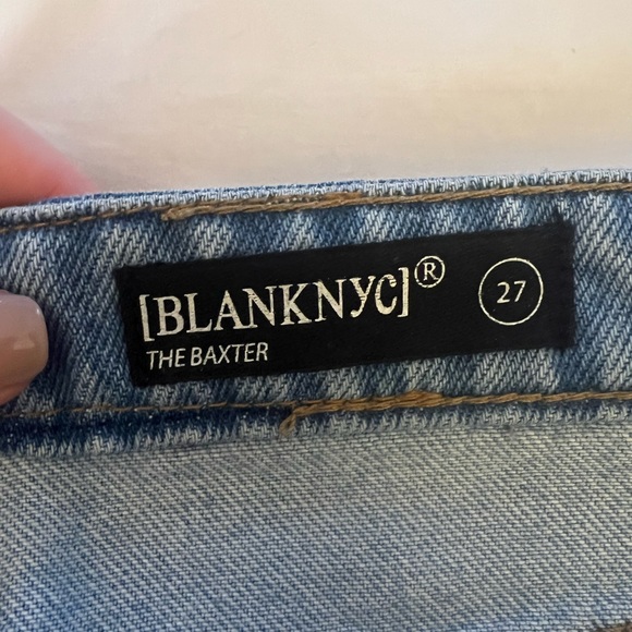 Blank NYC The Baxter Ribcage Straight Leg Jean in Bloom For You SOLD OUT - Picture 11 of 11